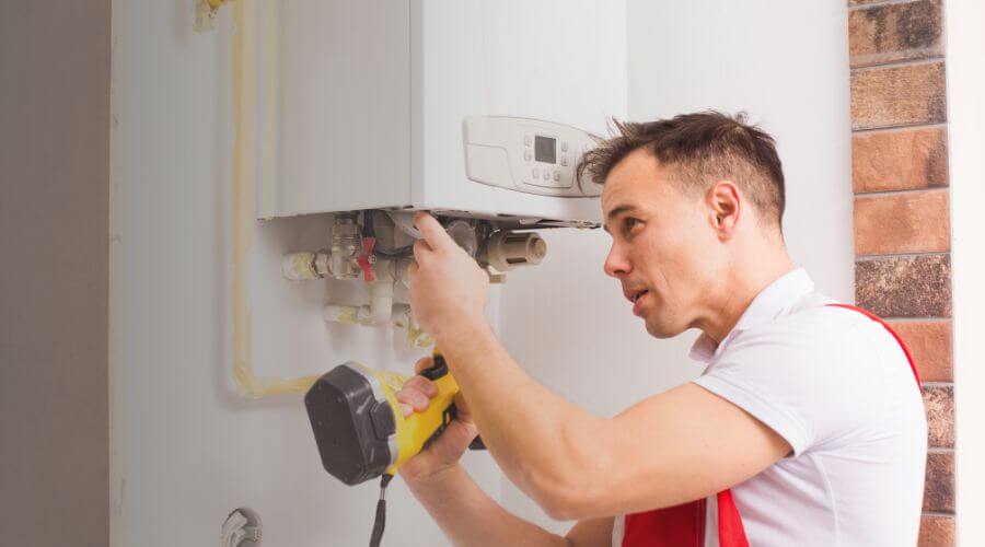 Professional Tankless Water Heater Installation in Springlake, TX